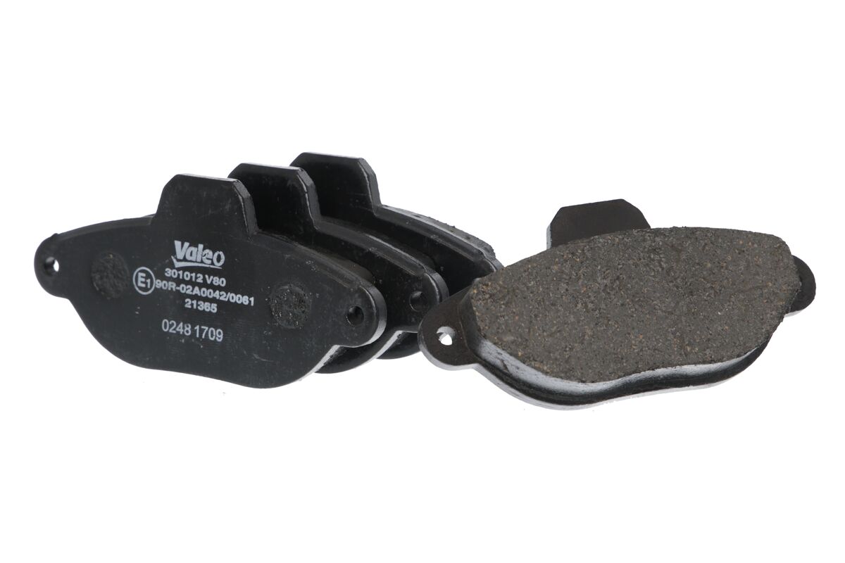 Placute frana VALEO 301012